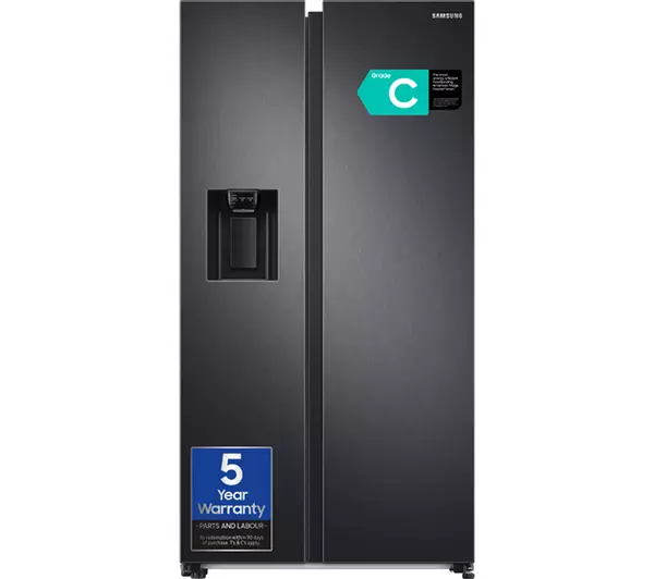 SAMSUNG 8 Series SpaceMax RS68A884CB1, Black Stainless Steel