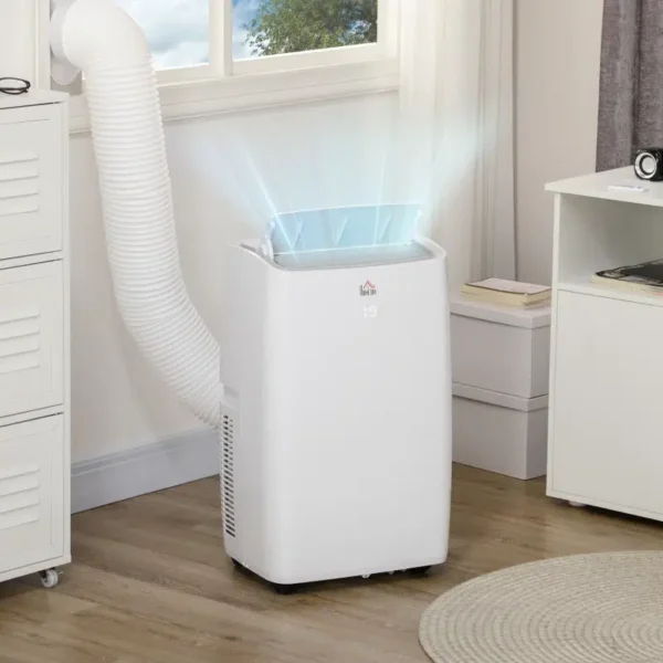 HOMCOM 12,000 BTU Portable Air Conditioner Dehumidifier