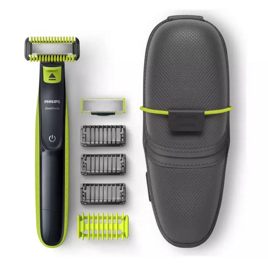 Philips qp2620/65 oneblade face & body men's electric shaver