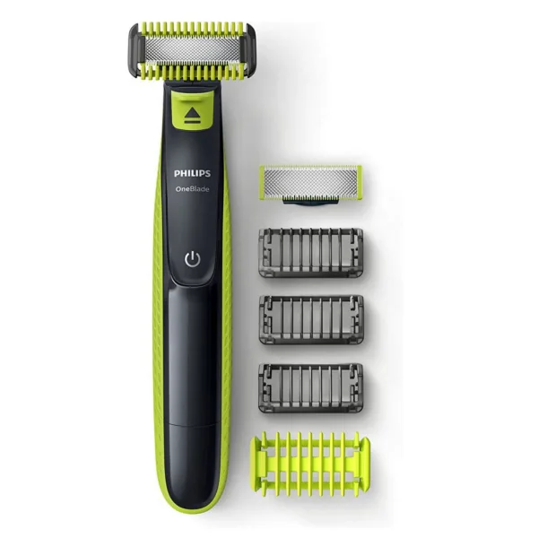 Philips qp2620/65 oneblade face & body men's electric shaver