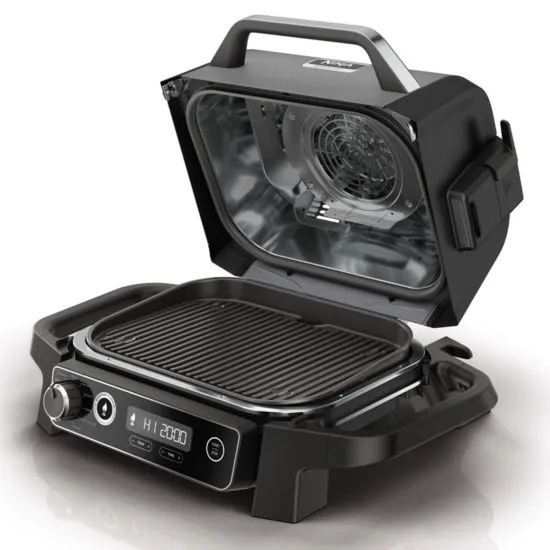 Ninja woodfire electric bbq grill and smoker