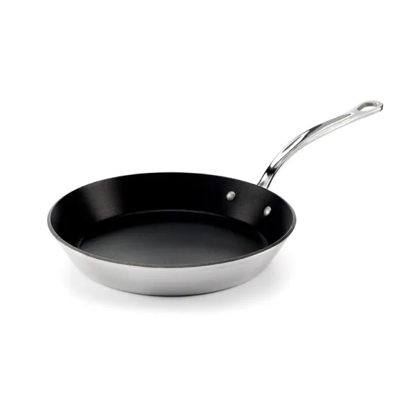 Samuel Groves Non-Stick Stainless Steel Tri-Ply Frypan, 30cm