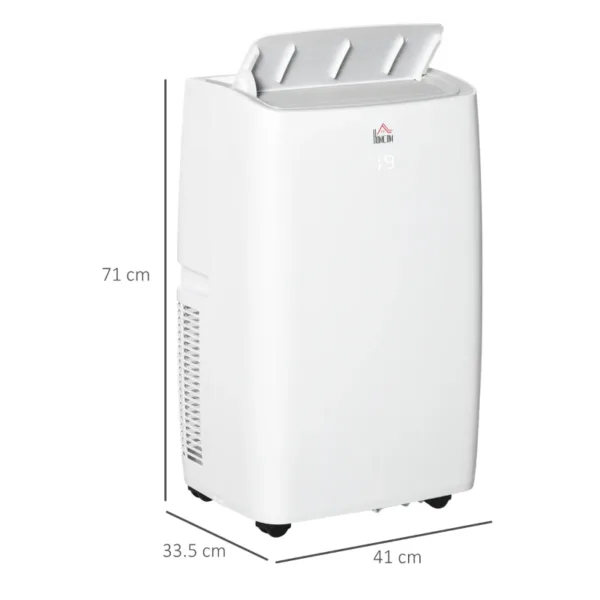 Homcom 12,000 btu portable air conditioner dehumidifier