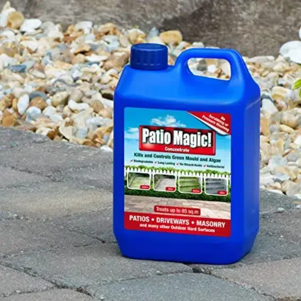 Patio magic cleaner, for patios, paths and driveways - 2. 5 litres