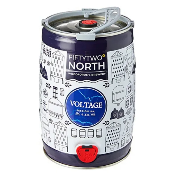 Fifty two degrees north voltage, 5l keg