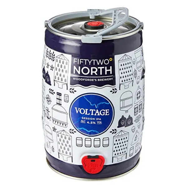 Fifty Two Degrees North Voltage, 5L Keg