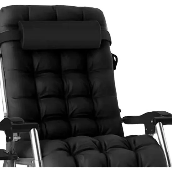 Groundlevel Luxury Recliner Extra Wide Gravity Chairs With Cup Holder