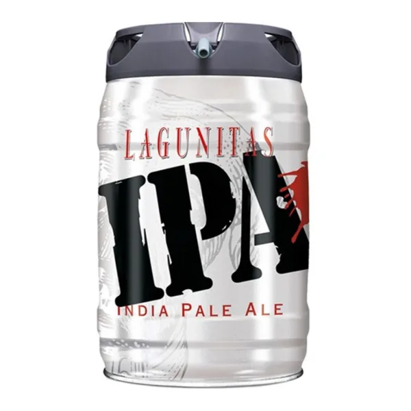 Lagunitas ipa draft keg, 5l