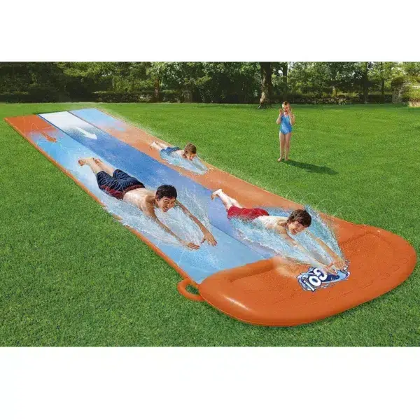 BESTWAY H2OGO! Triple Lane Slip and Slide