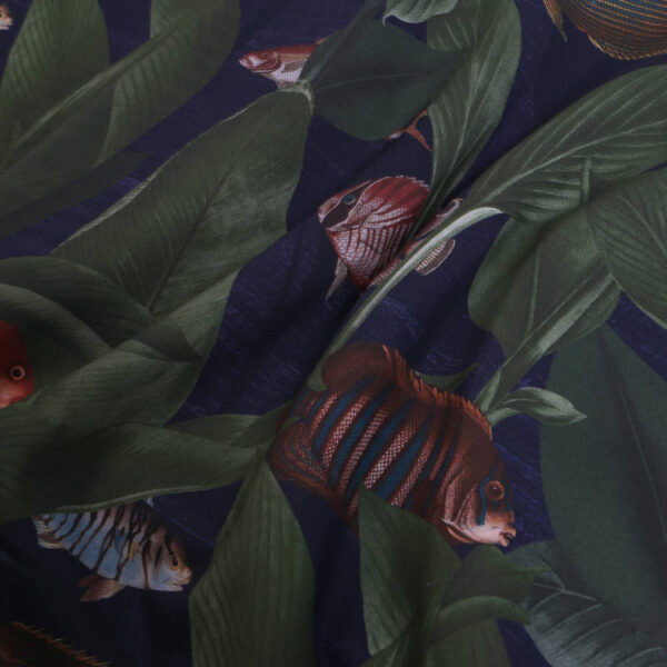 Aquarium Deep Sea Curtain - Made to Measure