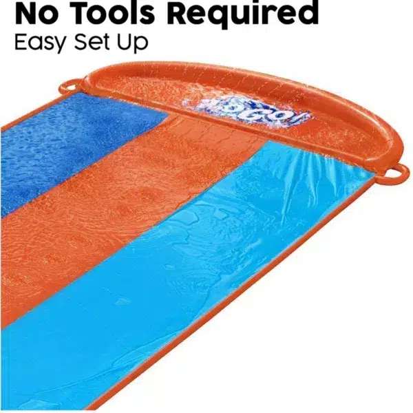 Bestway h2ogo! Triple lane slip and slide