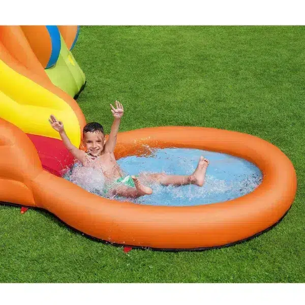Bestway h2ogo! Splash tower mega water park, bouncy castle
