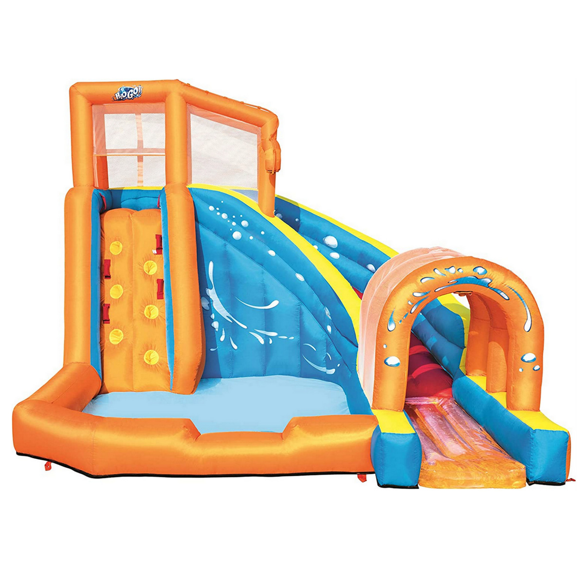 Bestway h2ogo! Hurricane inflatable mega bouncy castle Bestway h2ogo! Hurricane inflatable mega bouncy castle