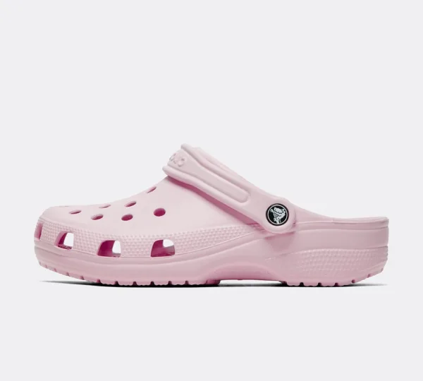 Crocs Junior Classic Clogs - Ballerina Pink