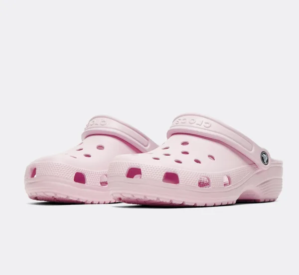 Crocs Junior Classic Clogs - Ballerina Pink