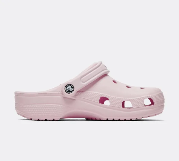 Crocs junior classic clogs - ballerina pink