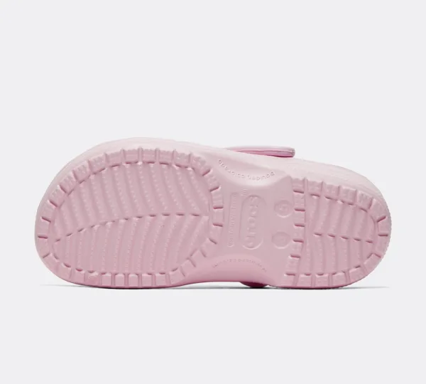 Crocs junior classic clogs - ballerina pink