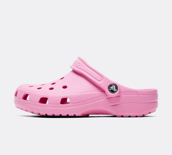 Crocs junior classic clogs - taffy pink