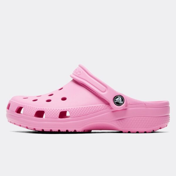 Crocs Junior Classic Clogs - Taffy Pink