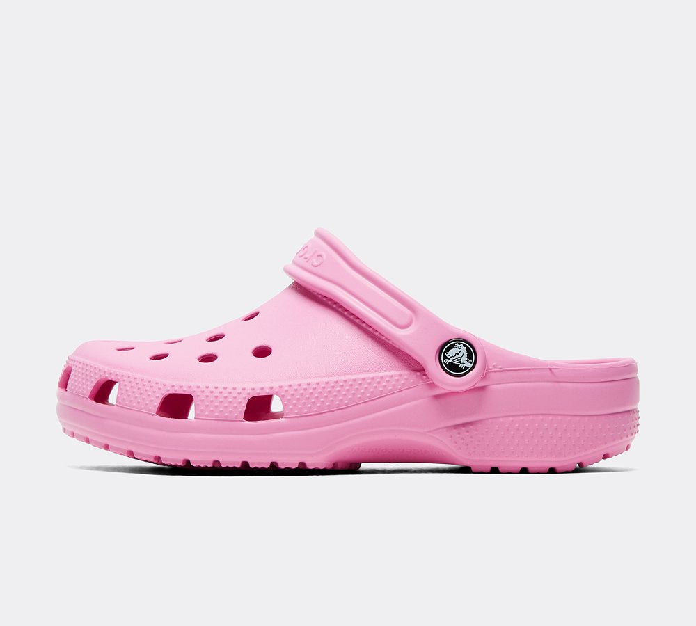 Crocs junior classic clogs - taffy pink Crocs junior classic clogs - taffy pink