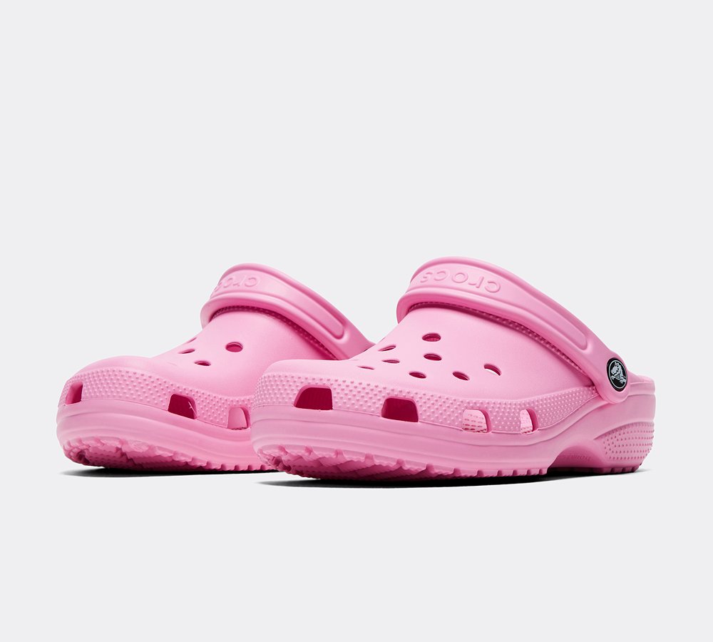 Crocs junior classic clogs - taffy pink Crocs junior classic clogs - taffy pink