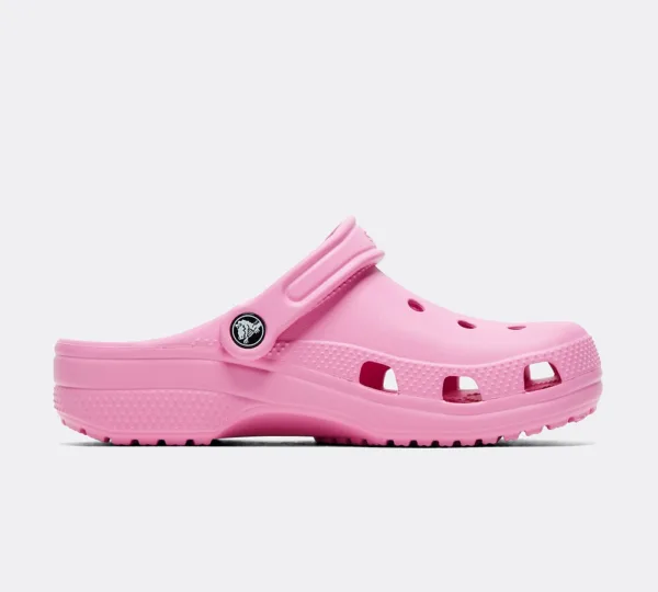 Crocs junior classic clogs - taffy pink