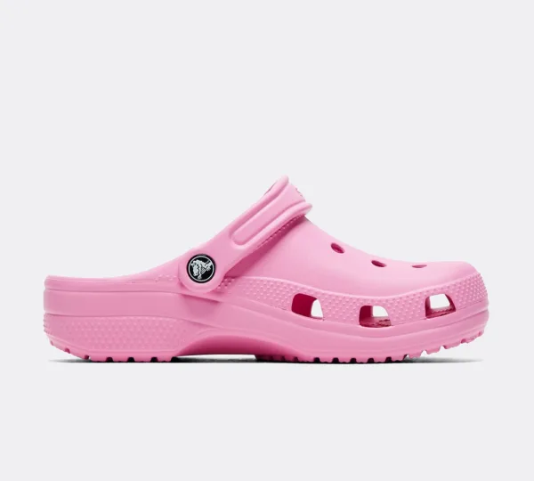 Crocs Junior Classic Clogs - Taffy Pink