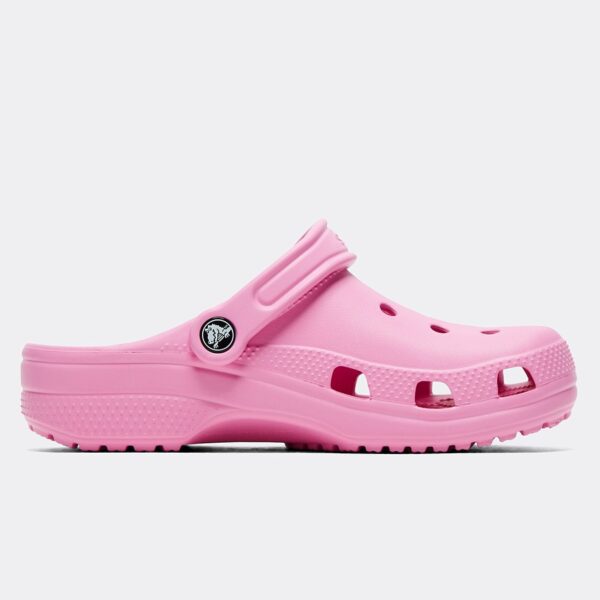 Crocs Junior Classic Clogs - Taffy Pink