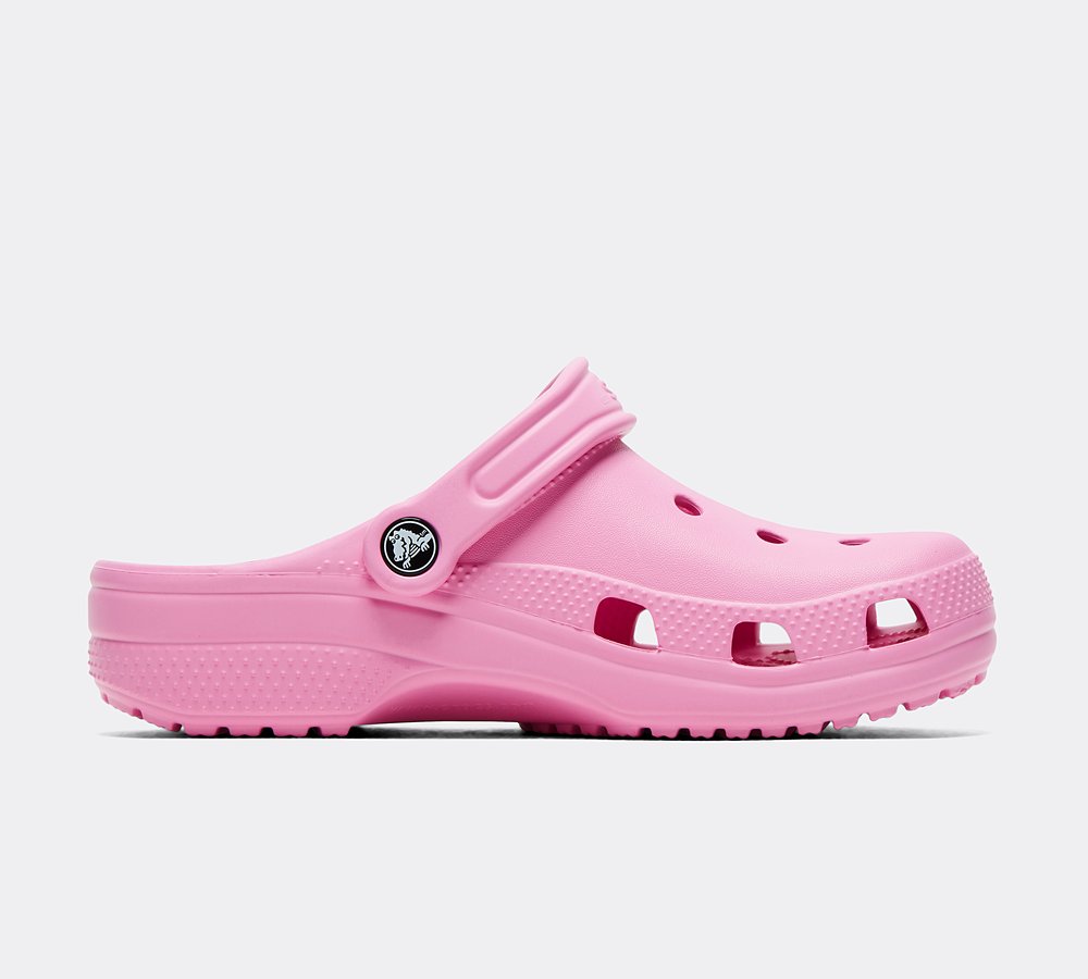 Crocs junior classic clogs - taffy pink Crocs junior classic clogs - taffy pink