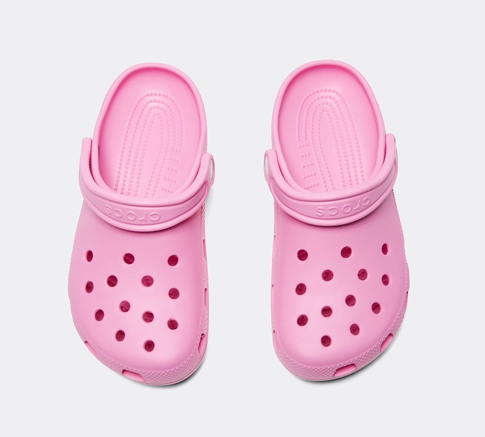 Crocs junior classic clogs - taffy pink Crocs junior classic clogs - taffy pink