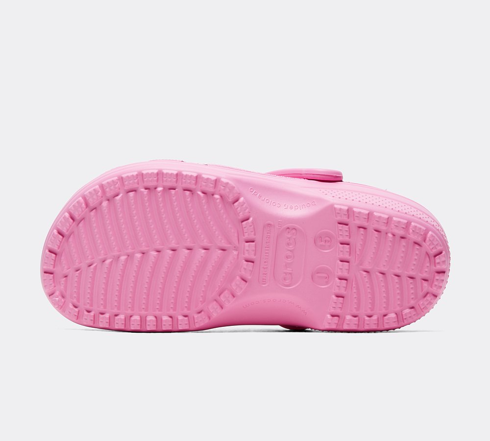Crocs junior classic clogs - taffy pink Crocs junior classic clogs - taffy pink