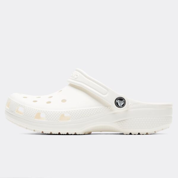 Crocs Junior Classic Clogs - White