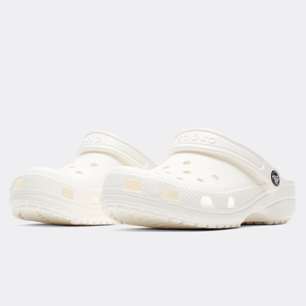 Crocs Junior Classic Clogs - White