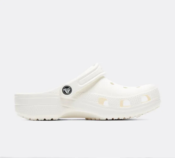 Crocs junior classic clogs - white