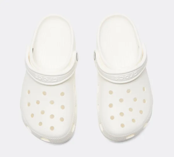 Crocs junior classic clogs - white