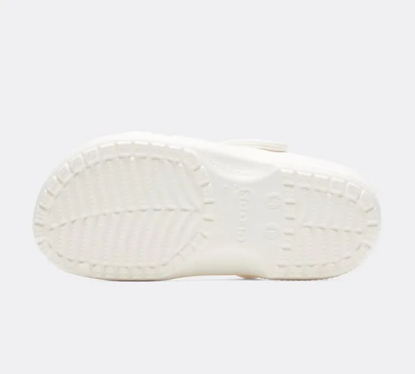 Crocs junior classic clogs - white