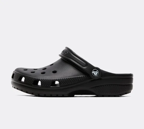 Crocs Junior Classic Clogs - Black