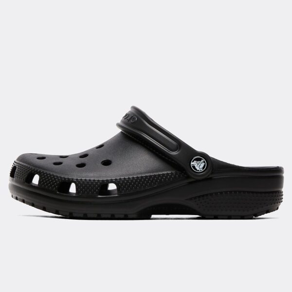 Crocs Junior Classic Clogs - Black