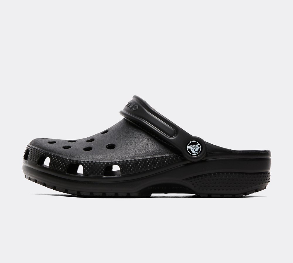 Crocs junior classic clogs - black Crocs junior classic clogs - black