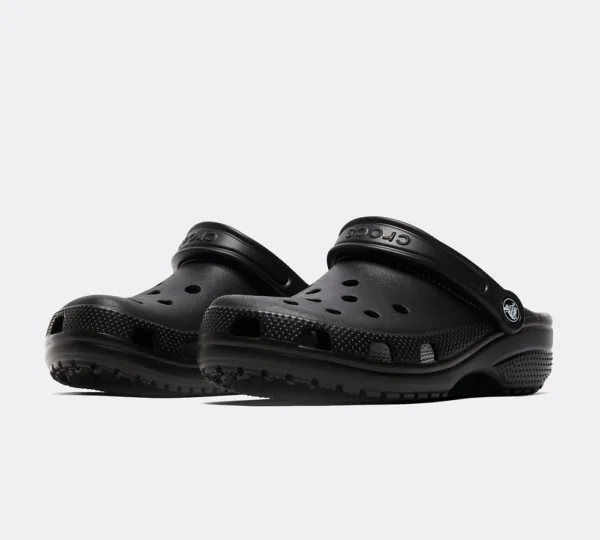 Crocs Junior Classic Clogs - Black