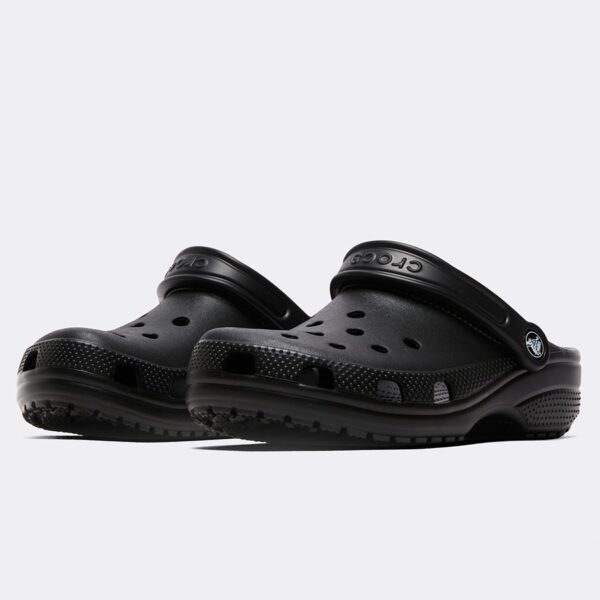Crocs Junior Classic Clogs - Black