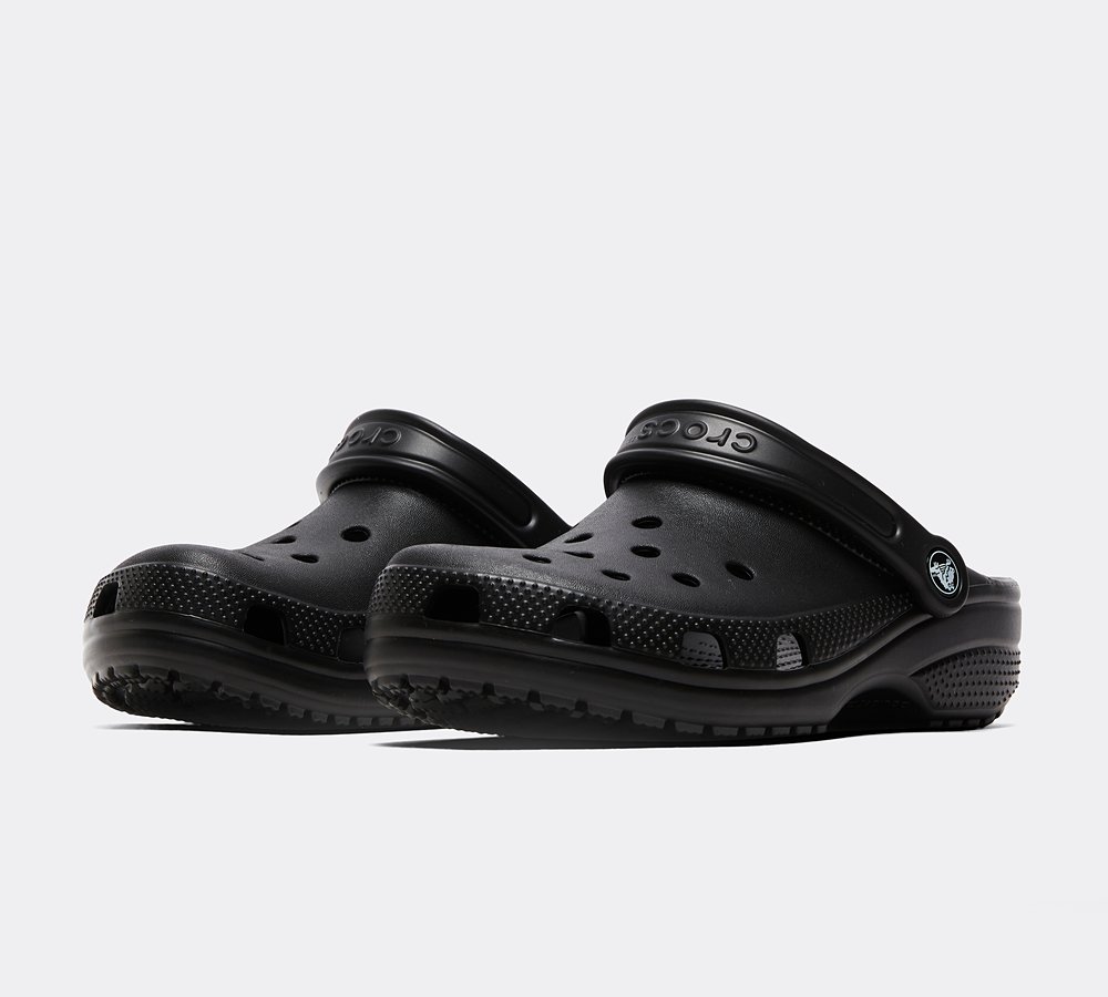 Crocs junior classic clogs - black Crocs junior classic clogs - black