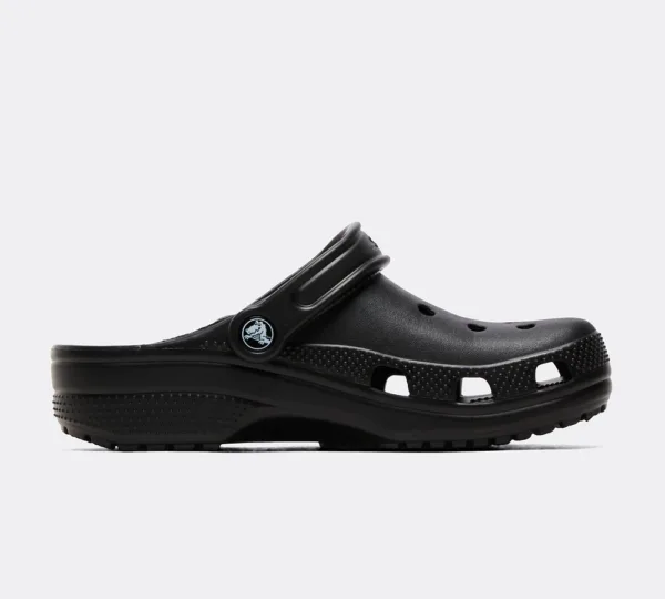 Crocs junior classic clogs - black