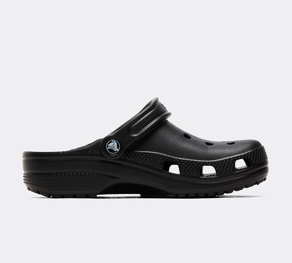 Crocs junior classic clogs - black Crocs junior classic clogs - black