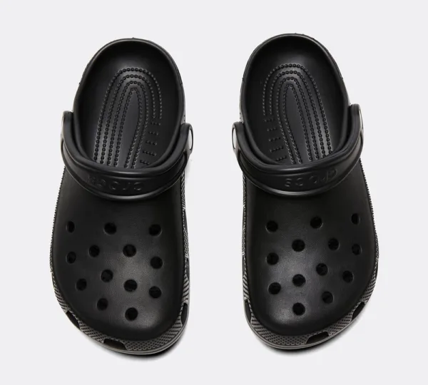 Crocs junior classic clogs - black