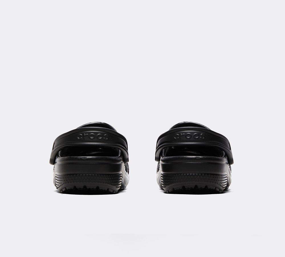 Crocs junior classic clogs - black Crocs junior classic clogs - black