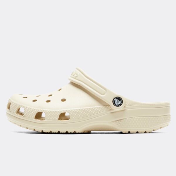 Crocs Junior Classic Clogs - Beige