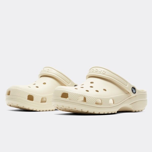 Crocs Junior Classic Clogs - Beige