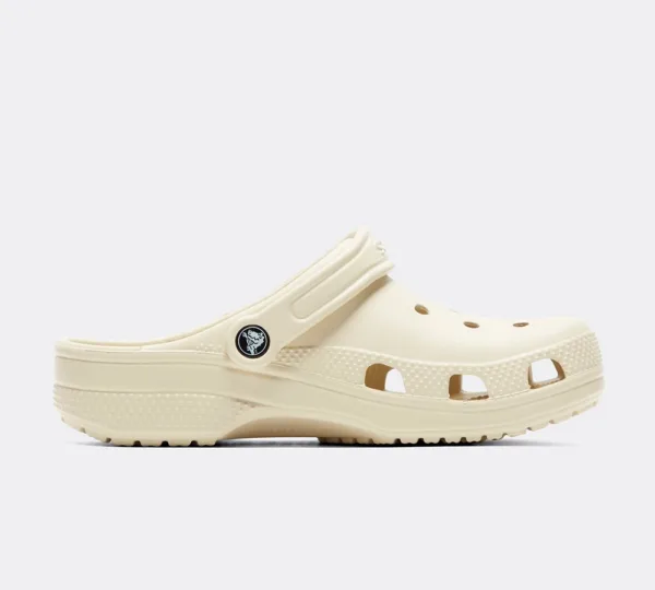 Crocs junior classic clogs - beige