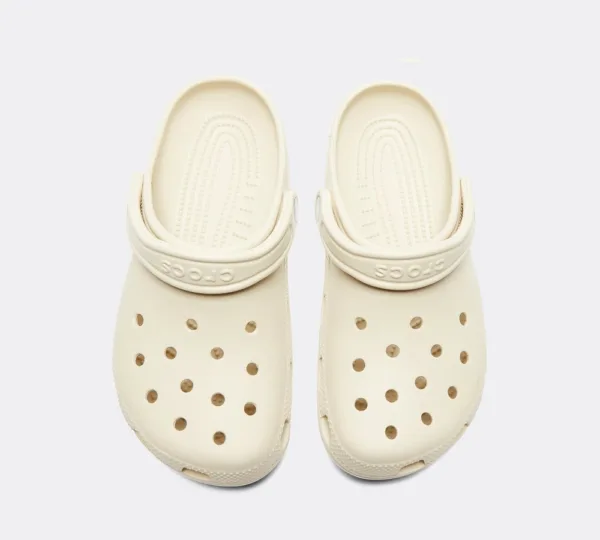 Crocs junior classic clogs - beige